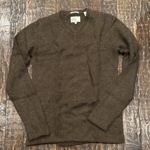 Men's Brown Sweater - Gant Mohair